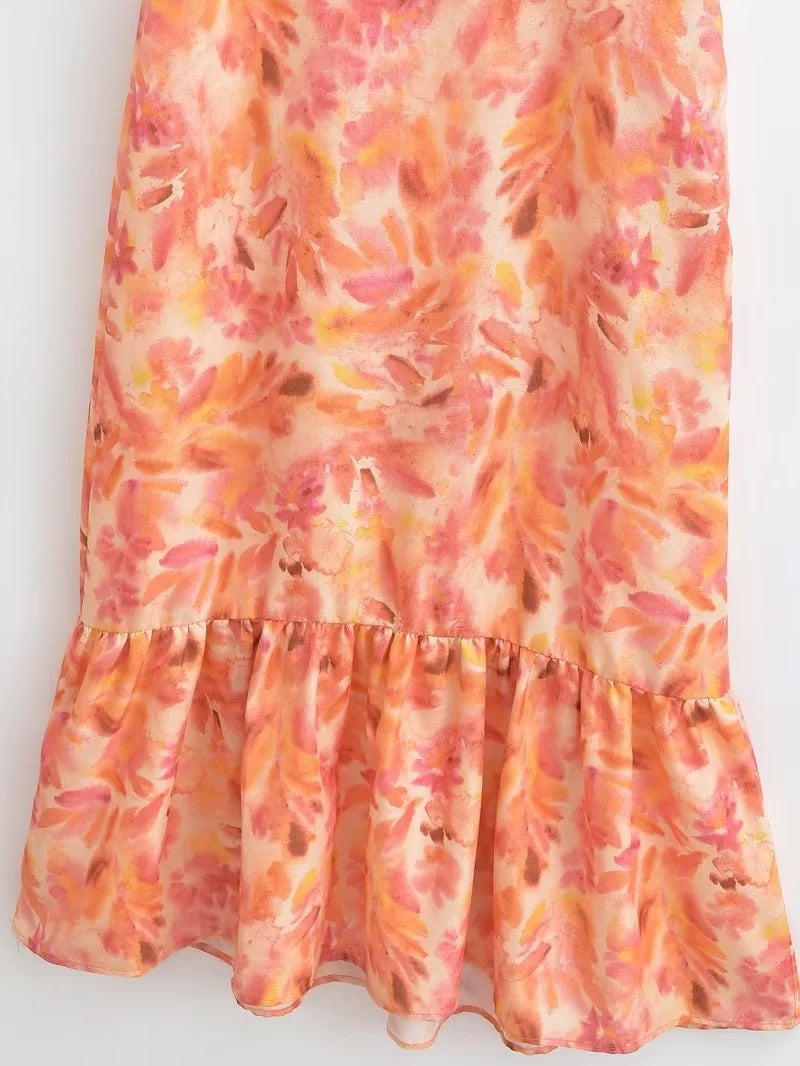 Sleek High-Waist Sleeveless Maxi Dress with Gloss Finish